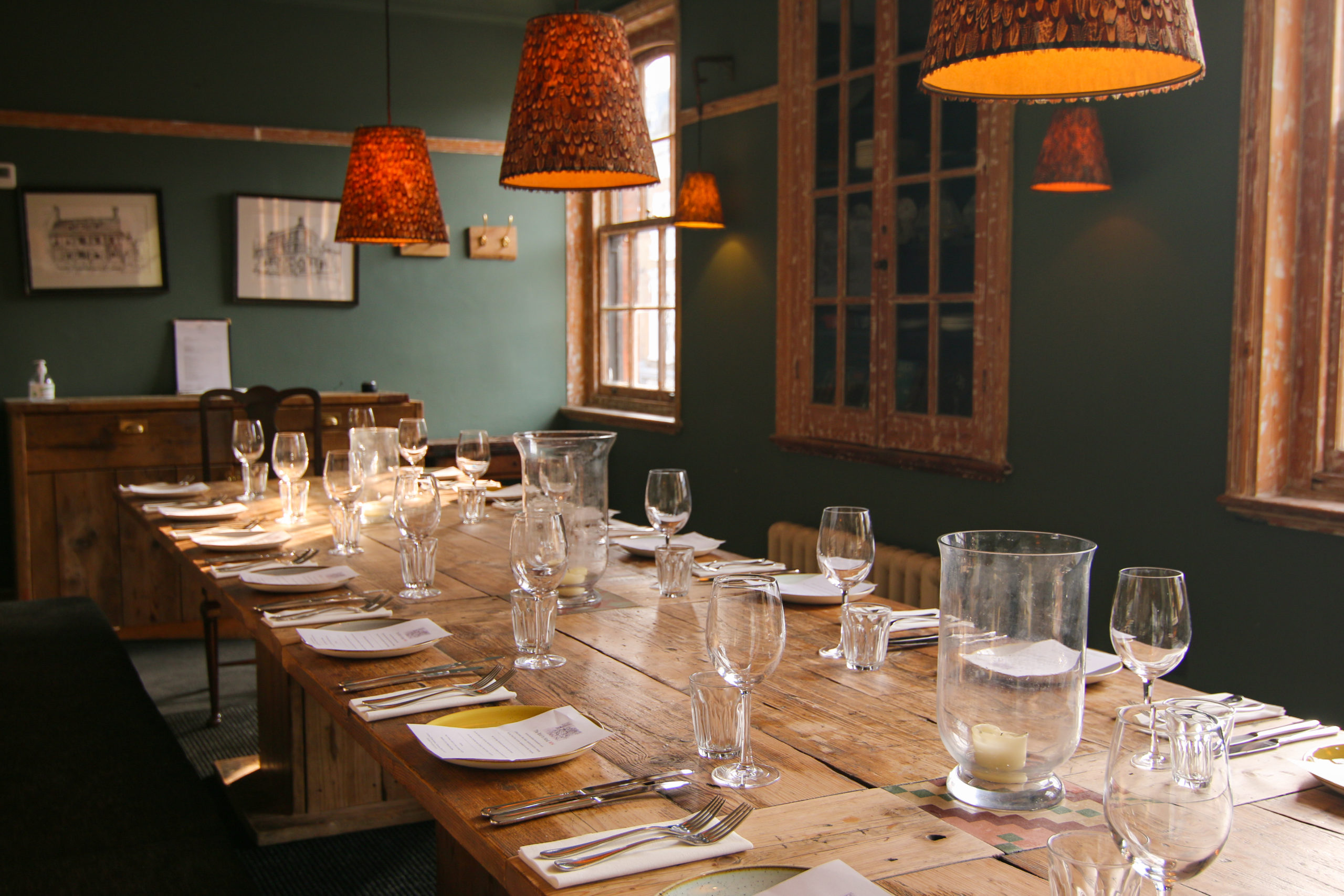 Our Private Dining Room